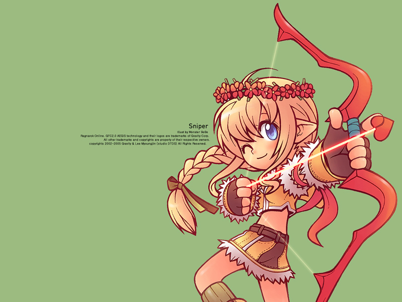 Download Defend your honor in the classic MMORPG, Ragnarok Online!  Wallpaper