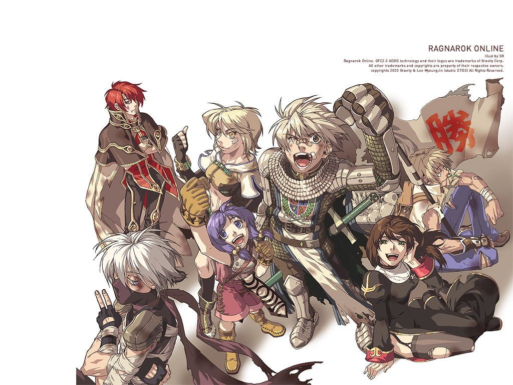 Ragnarok Online - Wallpapers