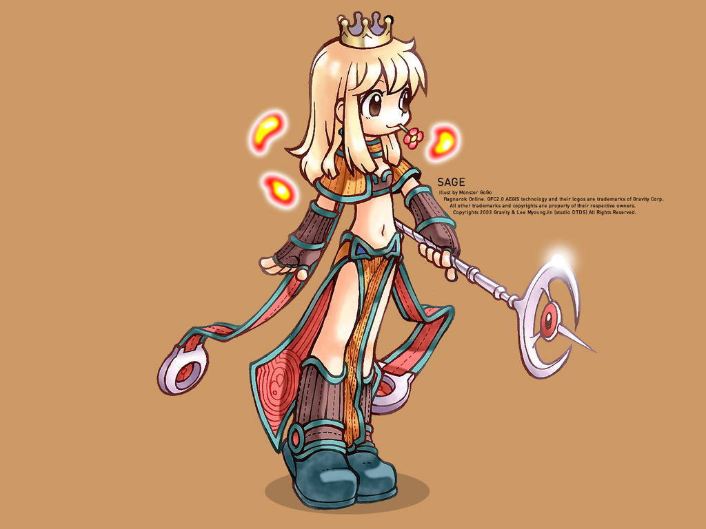 Download Defend your honor in the classic MMORPG, Ragnarok Online!  Wallpaper