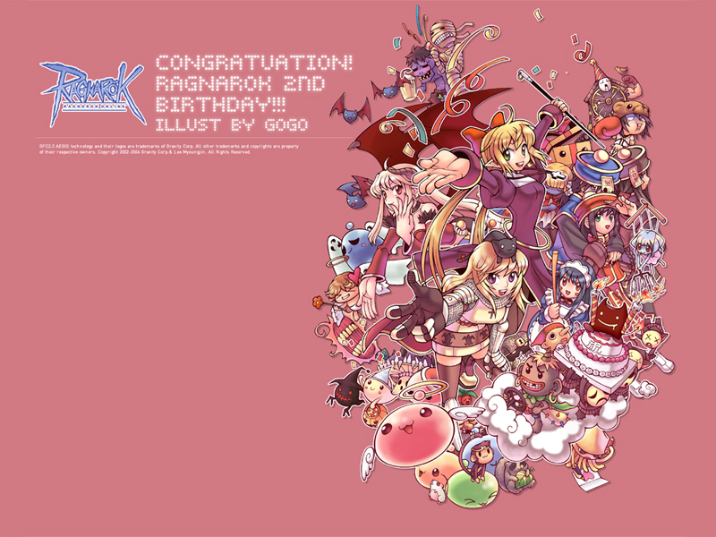 Ragnarok Online - Wallpapers